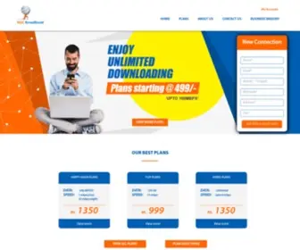 NGCbroadband.com(Ngc broadband) Screenshot
