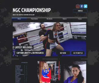 NGCchampionship.com(NGC Championship) Screenshot