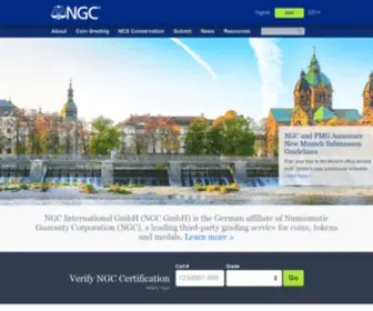 NGccoin.it(Zertifizierungen von Münzen) Screenshot