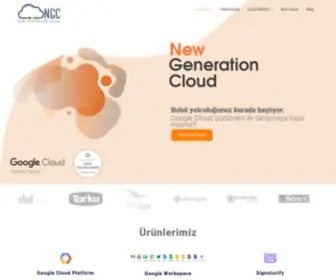 NGC.com.tr(Google Cloud & G Suite Premier Partner) Screenshot