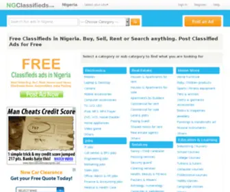 NGclassifieds.com(NGclassifieds) Screenshot
