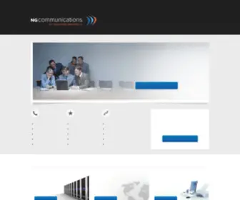 Ngcommunications.com(Redirecting) Screenshot