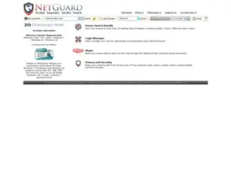 NGcportal.com(NetGuard Email Portal) Screenshot