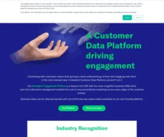 Ngdata.com(More Than A Customer Data Platform (CDP)) Screenshot