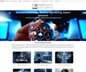 NGDS.com(NexGen Data Systems) Screenshot