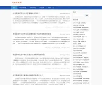 NGDSB.com.cn(传奇世界私服发布网) Screenshot