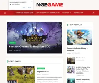 Ngedownloadgame.com(NgeGame) Screenshot