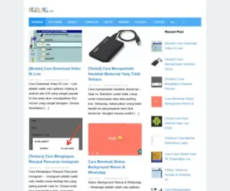 Ngelag.com(Review & Tutorial Teknologi) Screenshot