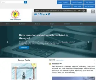 Ngemc.com(North Georgia EMC) Screenshot