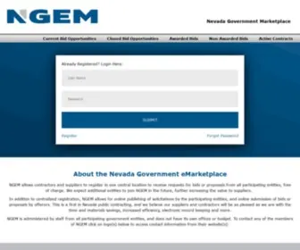 Ngemnv.com(NGEM) Screenshot