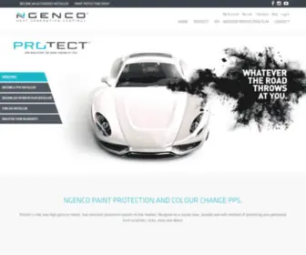 Ngenco.com(Paint Protection Film (PPF) Manufacturers & Supplier) Screenshot