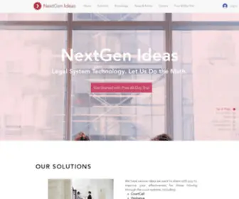 Ngenideas.com(NextGen Ideas) Screenshot