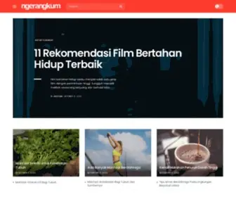 Ngerangkum.com(Informasi Terbaru dan Terpopuler) Screenshot