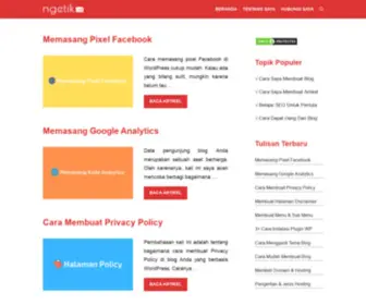 Ngetik.id(Referensi Blogging dan Digital Marketing) Screenshot