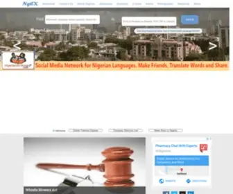 Ngex.com(How to do business in Nigeria) Screenshot