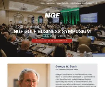 NGF-SYmposium.com(NGF Symposium) Screenshot