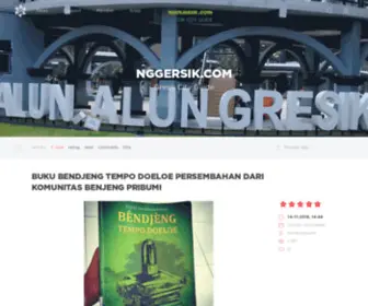 Nggersik.com(Info gresik) Screenshot