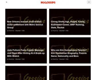 Nggossips.com(NG Gossips) Screenshot