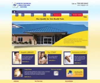 NGHCC.com(Tri-Med Family Care) Screenshot