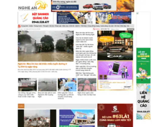 Nghean24H.vn(Tin tuc) Screenshot