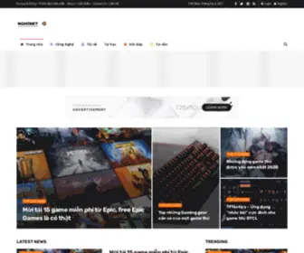 Nghenet.com(Game Net) Screenshot