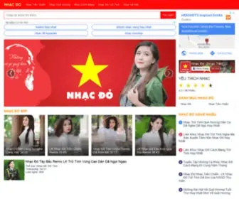 NghenhaCDo.net(Nhạc Đỏ) Screenshot