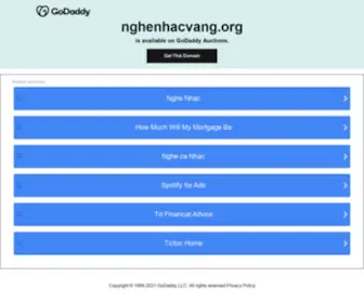 NghenhacVang.org(Nhạc) Screenshot