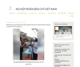 Nghiepdoanbaochi.org(Nghiepdoanbaochi) Screenshot