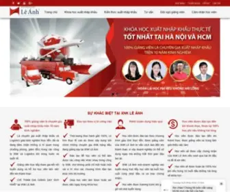 NghiepVuxuatnhapkhau.com(Đào) Screenshot