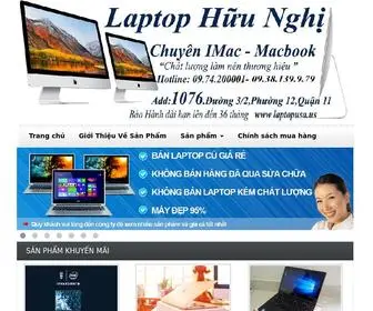 Nghipro.com(Laptop Hữu Nghị) Screenshot