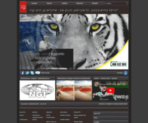 Ngi.biz(NGI ARTI GRAFICHE la piattaforma con soluzioni d’eccellenza a valore aggiunto. Broker) Screenshot