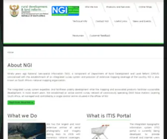 Ngi.gov.za(Ngi) Screenshot