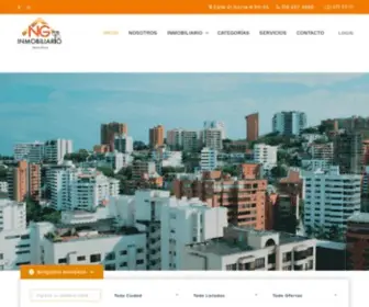 Nginmobiliario.com(NG Inmobiliario) Screenshot