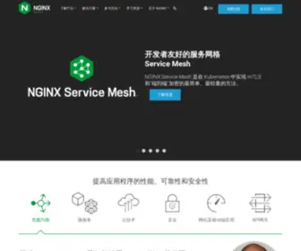 Nginx-CN.net(Nginx CN) Screenshot