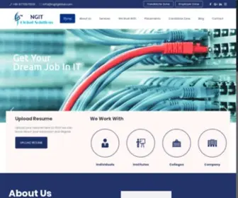 NgitGlobal.com(Home2) Screenshot