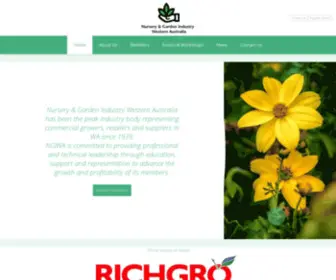 Ngiwa.com.au(Nursery & Garden Industry Western Australia (NGIWA)) Screenshot