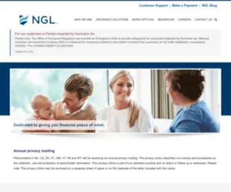 Nglic.com(NGL) Screenshot