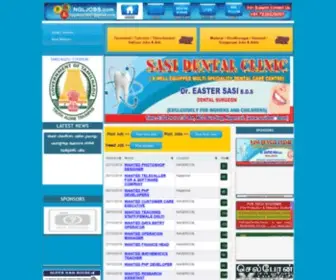 NGljobs.com(Jobs in Nagercoil) Screenshot