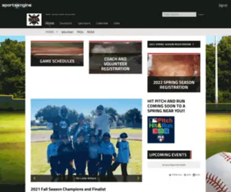 NGLL.org(North Garland Little League) Screenshot