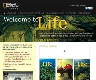 NGllife.com(NGL Life) Screenshot