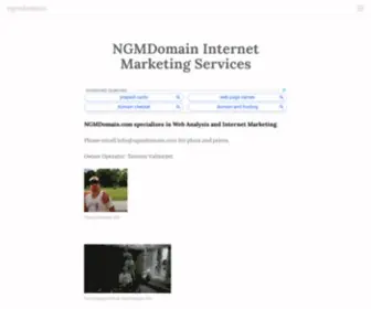 NGmDomain.com(NGmDomain) Screenshot
