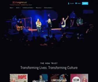 NGM.org.uk(New Generation Music) Screenshot
