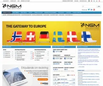 NGM.se(Enabling growth ) Screenshot