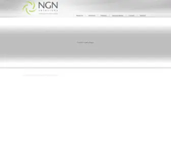 NGN-Solutions.com.mk(NGN Solutions) Screenshot