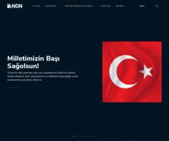 NGN.com.tr(Türkiye'nin Yeni Nesil Teknoloji OrtaÄÄ±) Screenshot