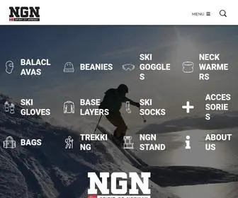 NGNspirit.com(Outdoor Sport Equipment) Screenshot