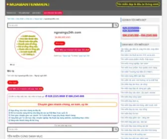 Ngoaingu24H.com(Trung tâm Ngoại Ngữ 24H) Screenshot