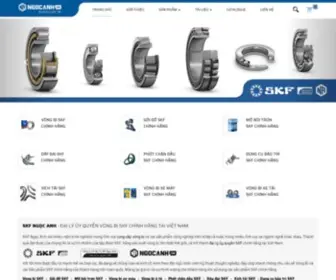 Ngocanh.com(Vòng bi bạc đạn SKF chính hãng ✅SKF Ngọc Anh) Screenshot
