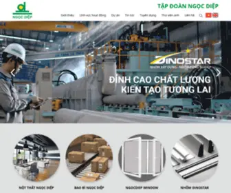 NgoCDiep.com.vn(Ngọc) Screenshot