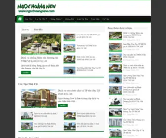 Ngochoangnew.com(Ngọc Hoàng New) Screenshot